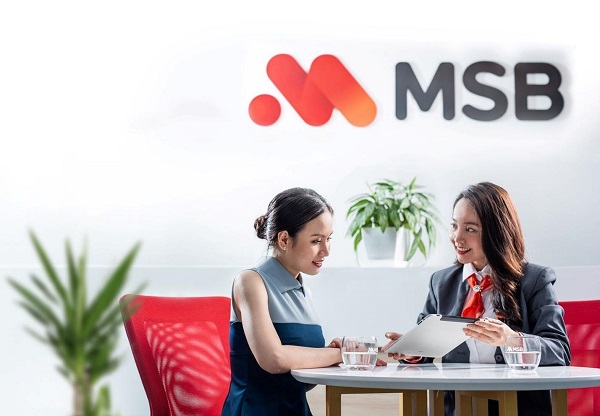 Vay thế chấp ngân hàng MSB