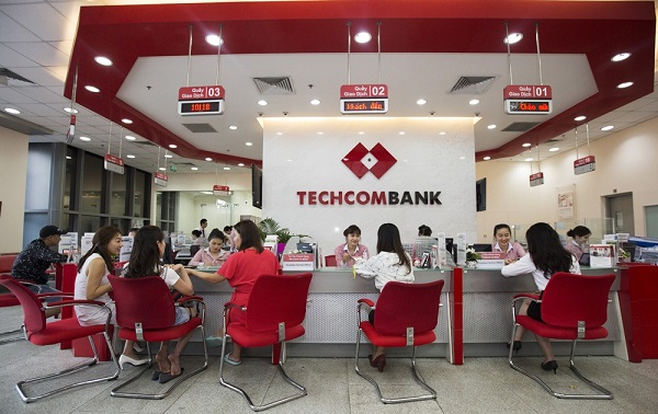 Vay thế chấp ô tô ngân hàng Techcombank