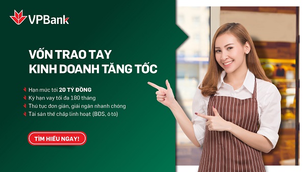 Đặc điểm gói vay thế chấp tại ngân hàng VPBank