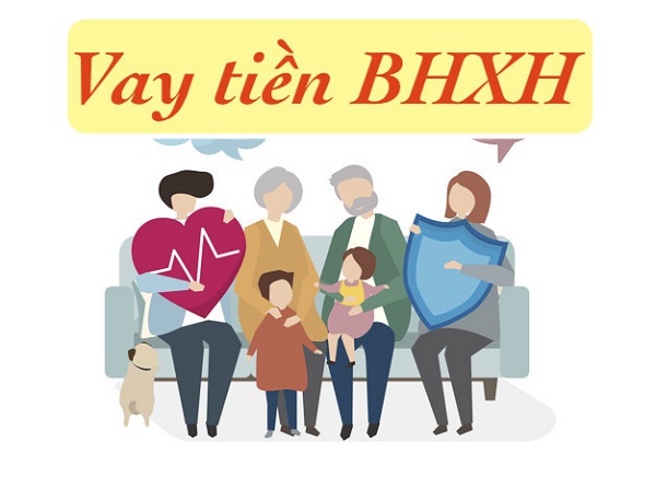 Vay tiền bằng bảo hiểm xã hội