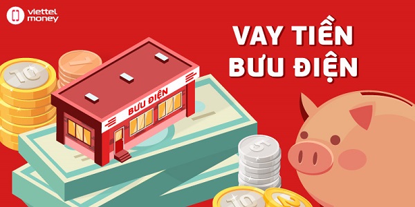 Vay tiền bưu điện Viettel