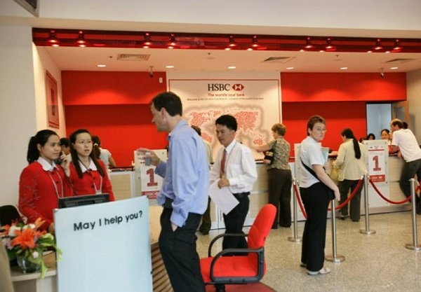 Quy trình vay tín chấp HSBC