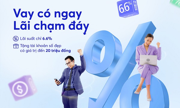 Quy trình đăng ký vay tín chấp tại ngân hàng MB Bank