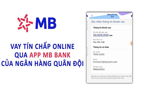 Kinh nghiệm vay vốn tín chấp MB Bank