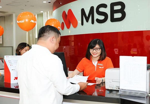 Thủ tục vay tín chấp ngân hàng MSB
