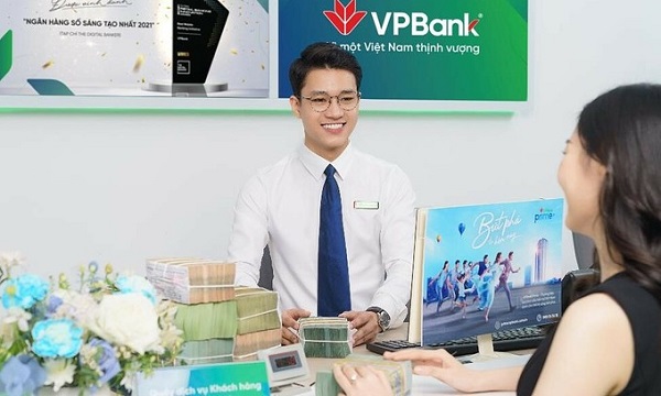 Vay tín chấp theo lương tại VPBank
