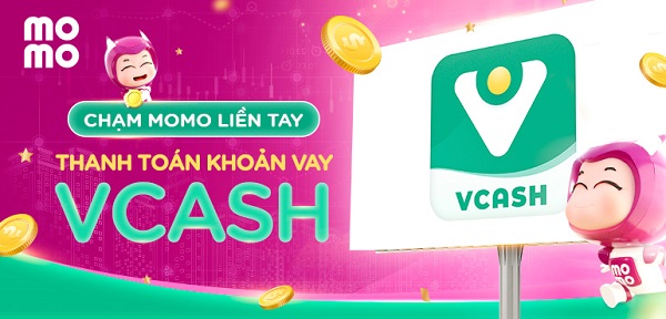 Thanh toán gói vay Vcash