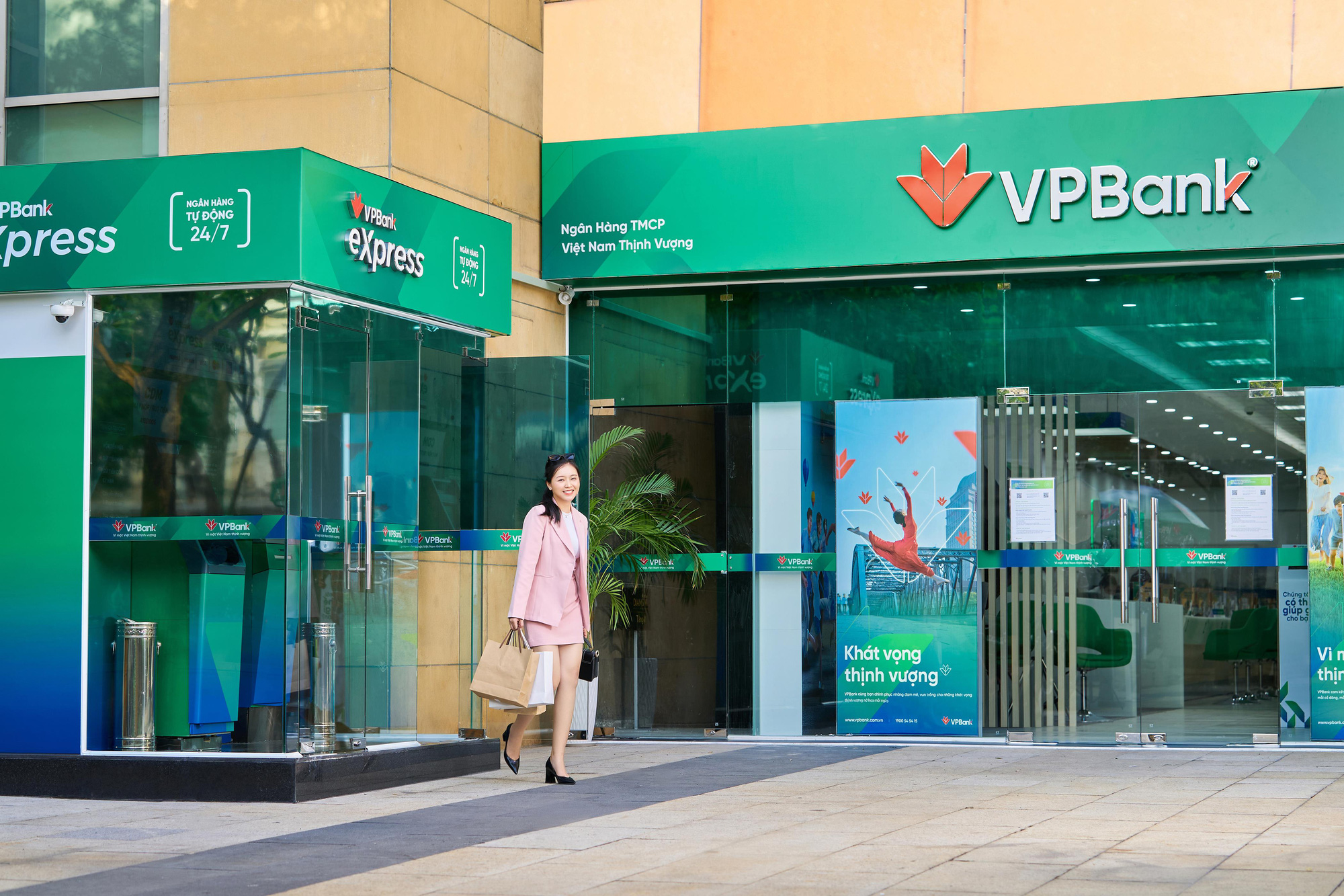 Ngân sản phẩm VPBank hoặc còn gọi ngân hàng CPTM Nam Thịnh Vượng
