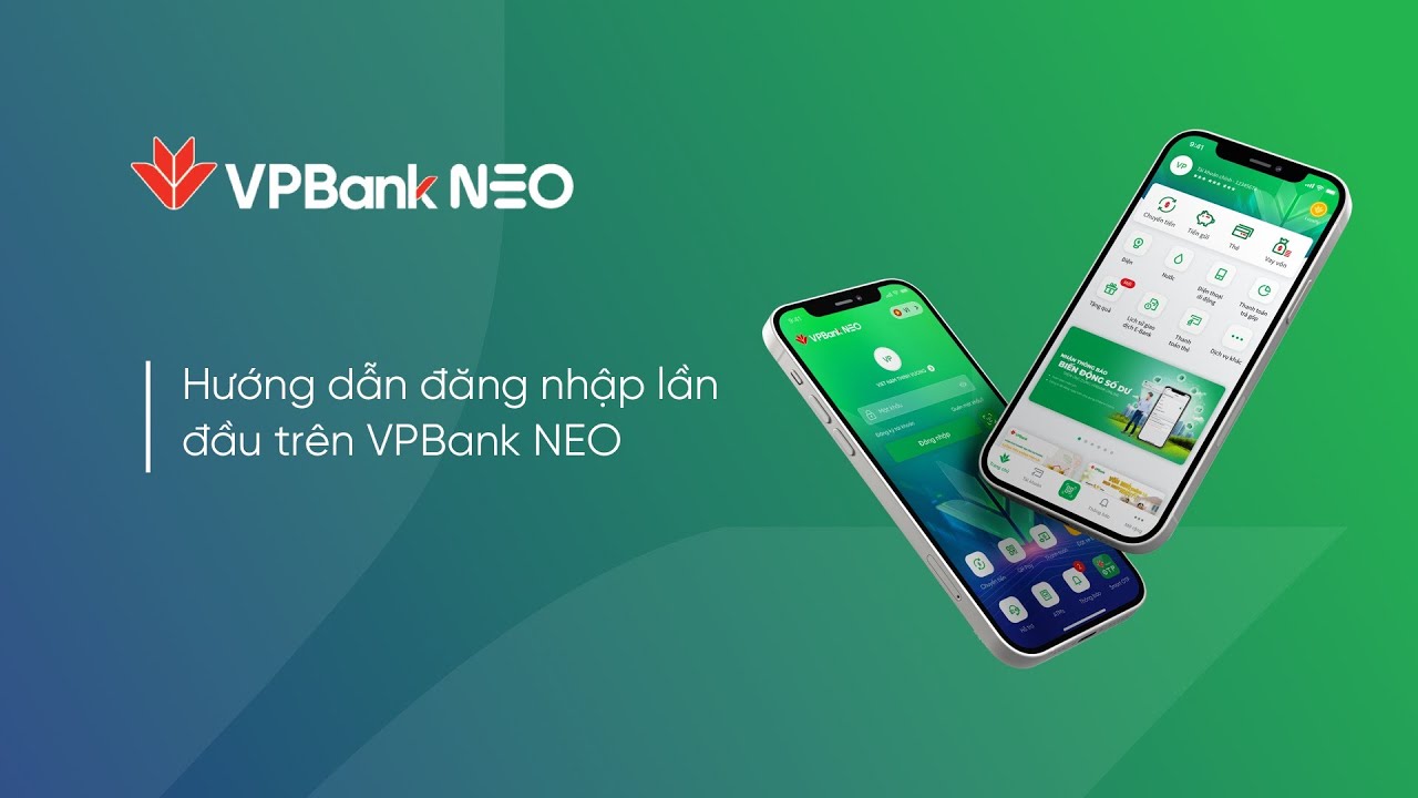 Đăng ký qua app VPBank NEO