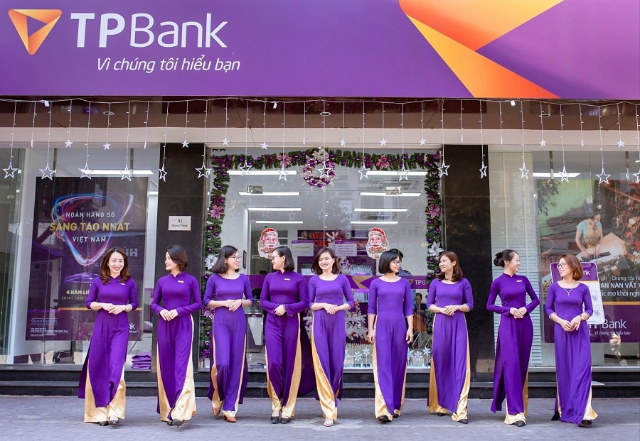 TPBank là tên viết tắt của ngân hàng TMCP Tiền Phong, được chính thức thành lập vào ngày 5/5/2008