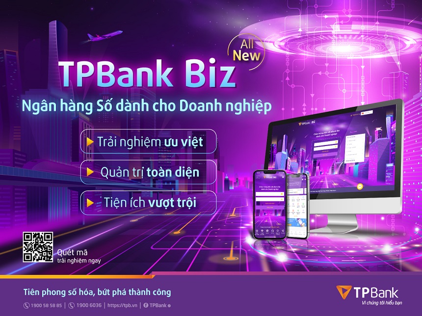 Những tính năng và ưu điểm vượt trội của TPBank Biz