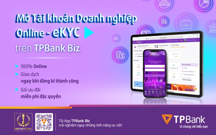 TPBank Biz sở hữu các tính năng phù hợp với đối tượng doanh nghiệp