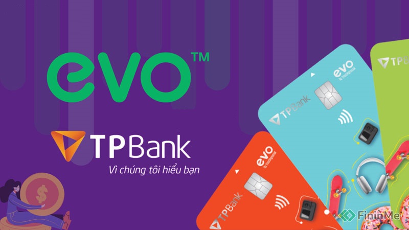 Thẻ TPBank EVO có nhiều tiện ích