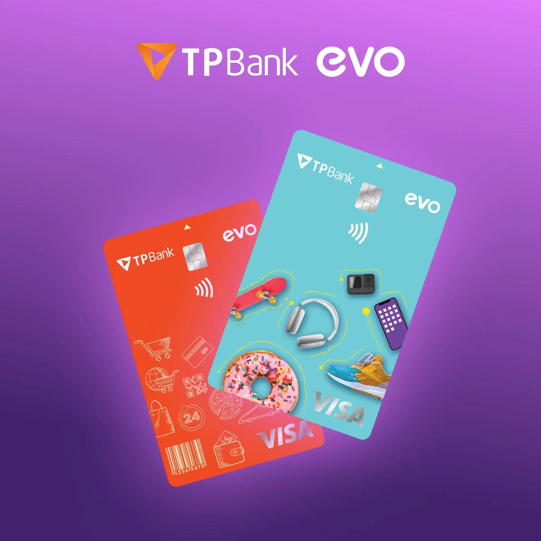 Thẻ TPBank EVO có nhiều ưu đãi