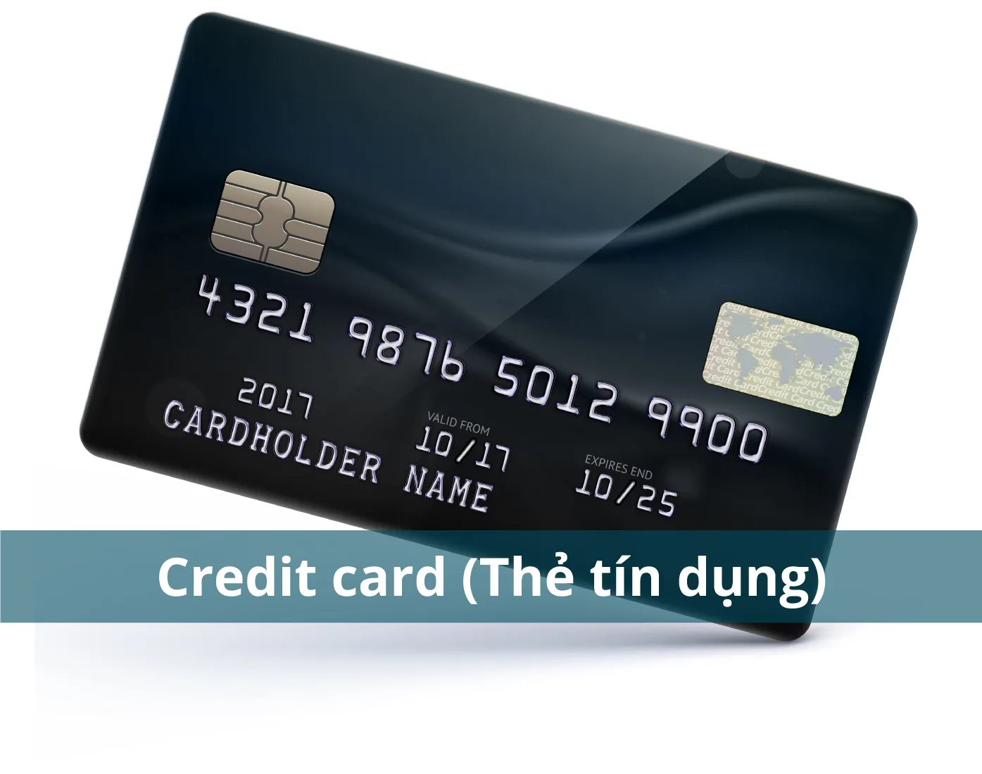 Thẻ tín dụng hay còn gọi Credit Card