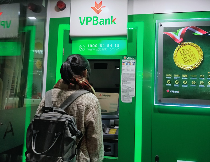 Điểm bịa đặt cây ATM VPbank bên trên TP Hồ Chí Minh