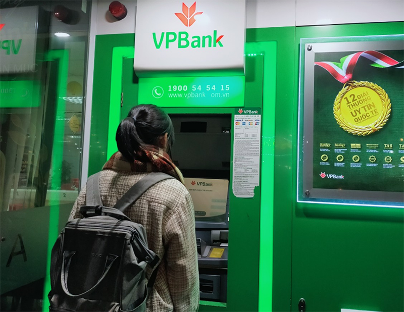 Điểm đặt cây ATM VPBank tại TP Hồ Chí Minh