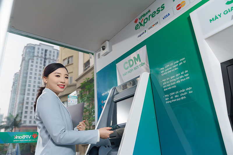 Điểm bịa đặt cây ATM VPbank bên trên TP Hải Phòng