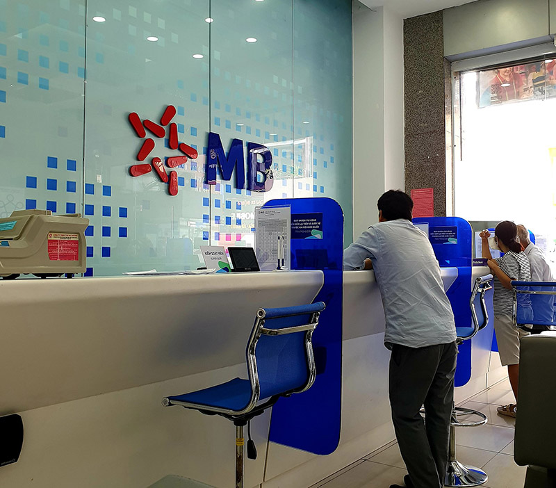 Đăng ký tài khoản tại văn phòng giao dịch MB Bank