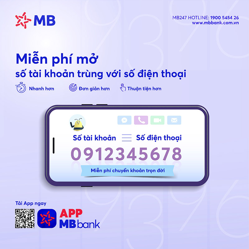 Khách hàng mở 2 tài khoản cùng ngân hàng MB Bank được hay không?