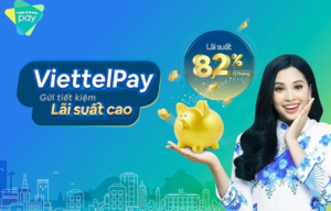 Lãi suất gửi tiết kiệm Viettelpay là bao nhiêu?