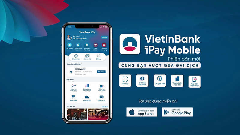 Có được mở tài khoản ngân hàng Vietinbank online được không?