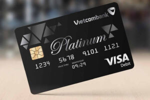 Thẻ Vietcombank Visa Platinum