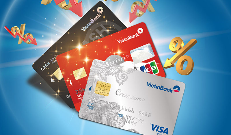 Vietinbank đang phát hành những loại thẻ tín dụng nào?