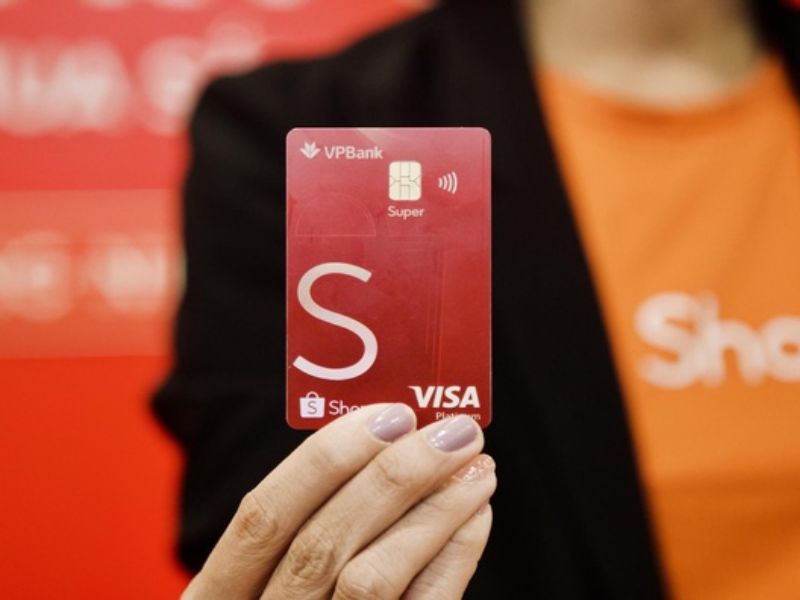 Thẻ tín dụng VPBank Shopee có nhiều tính năng vượt trội