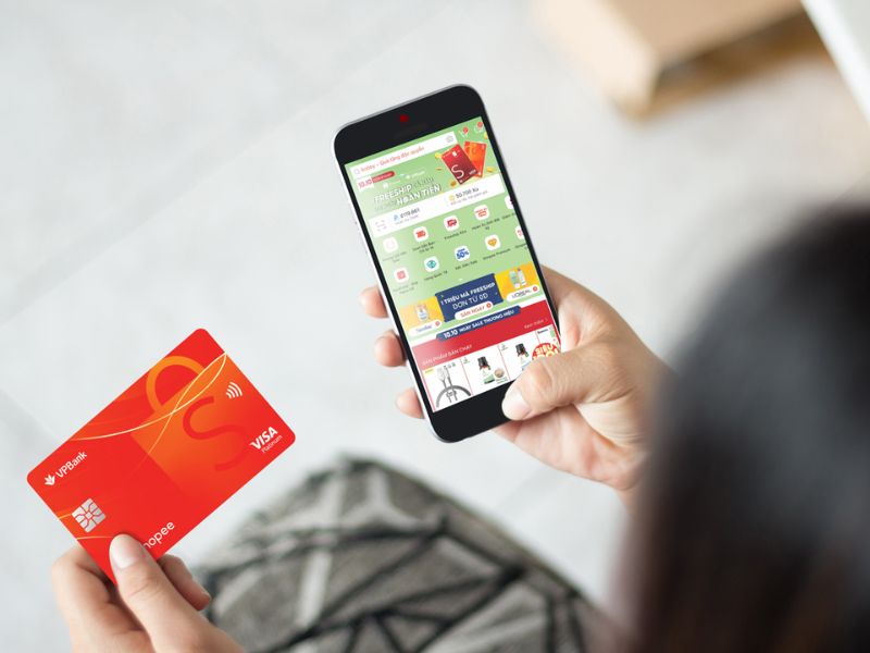 Mở thẻ tín dụng VPBank Shopee cực nhanh chỉ với 5 bước