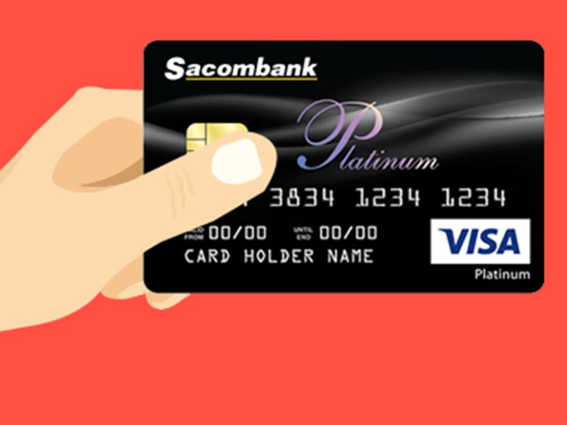 Mỗi hạng thẻ Visa ngân hàng Sacombank sẽ có hạn mức khác nhau