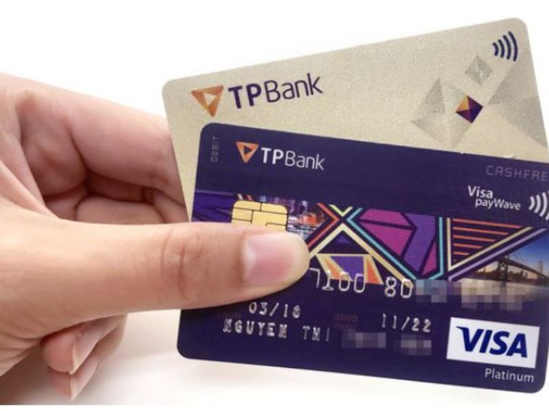 Thẻ Thẻ Visa ngân hàng TPBank chuyên dùng để giao dịch về tiền tệ, thanh toán, chuyển khoản,…