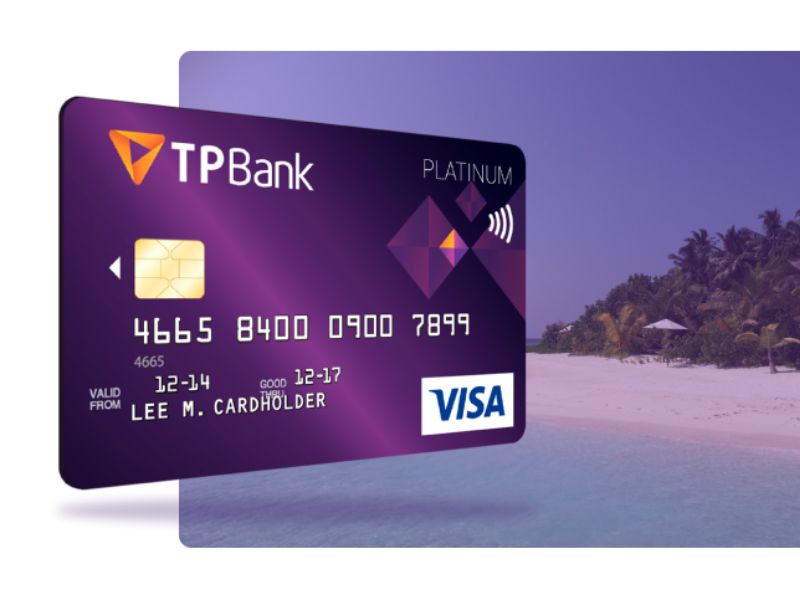 Không thể đổi số thẻ Visa TPBank