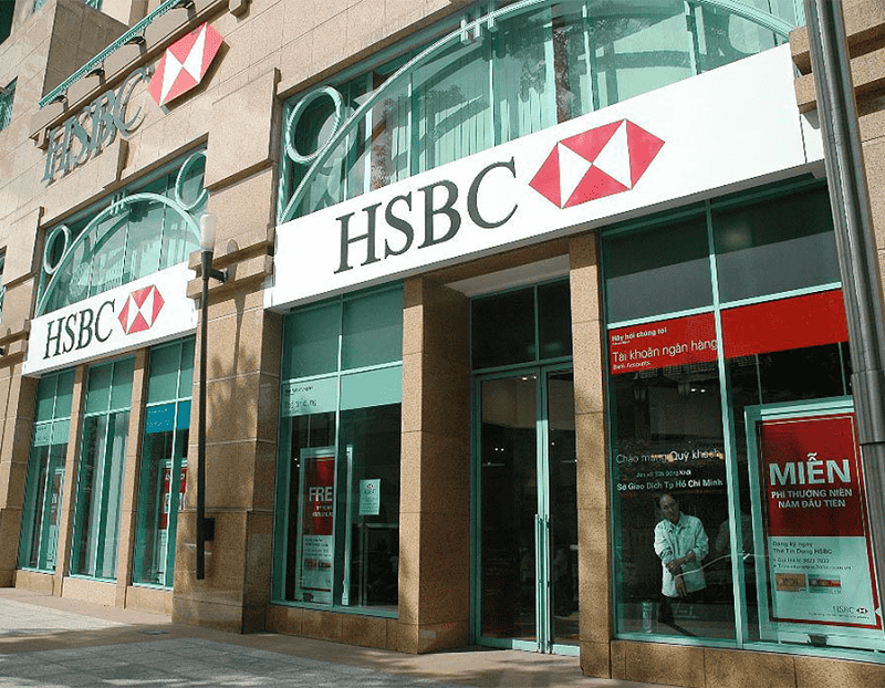 Tập đoàn HSBC là một tổ chức tài chính toàn cầu