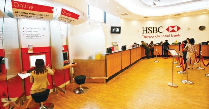 Các loại dịch vụ của HSBC sẽ có những mức phí khác nhau