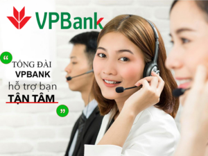 Số tổng đài VP Bank 24/24