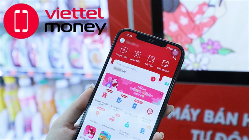 Cách rút tiền từ Viettel Money