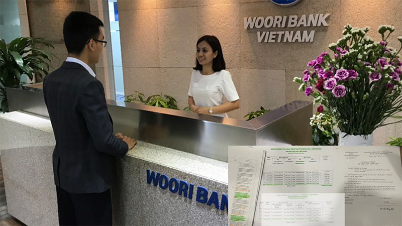 Chi nhánh ngân hàng Woori Bank Việt Nam