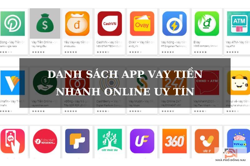 Danh sách 8+ app vay tiền nhanh, uy tín được nhiều người chọn nhất