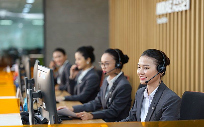 Tra cứu khoản vay qua hotline tổng đài