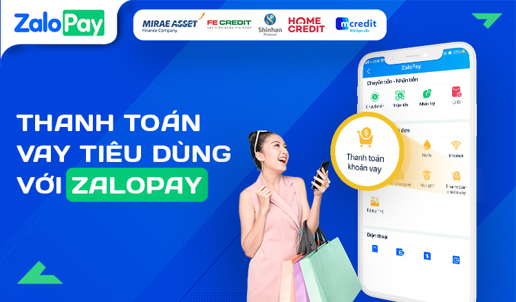 Kiểm tra thông qua ví điện tử ZaloPay