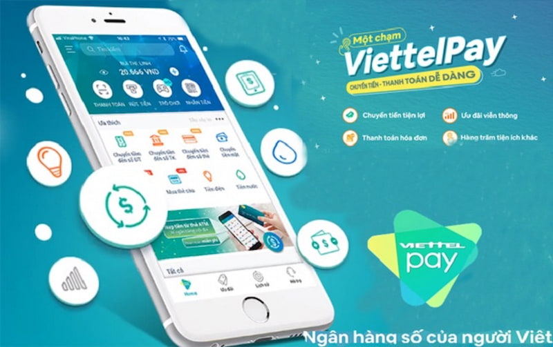 Các hình thức vay tiền trên ứng dụng Viettlepay 