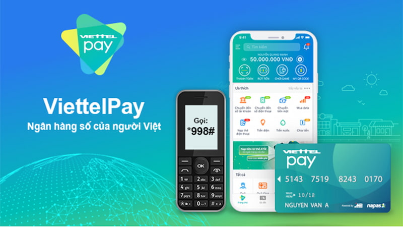 Vay tiền trên ViettelPay bằng app online