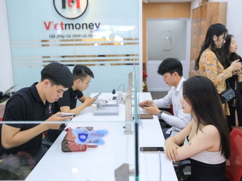 Vietmoney có quy trình làm việc chuyên nghiệp, thẩm định và giải ngân  nhanh chóng