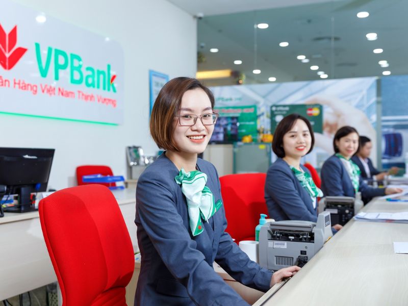 VP Bank là đơn vị đáng tin cậy để bạn mở thẻ sinh viên