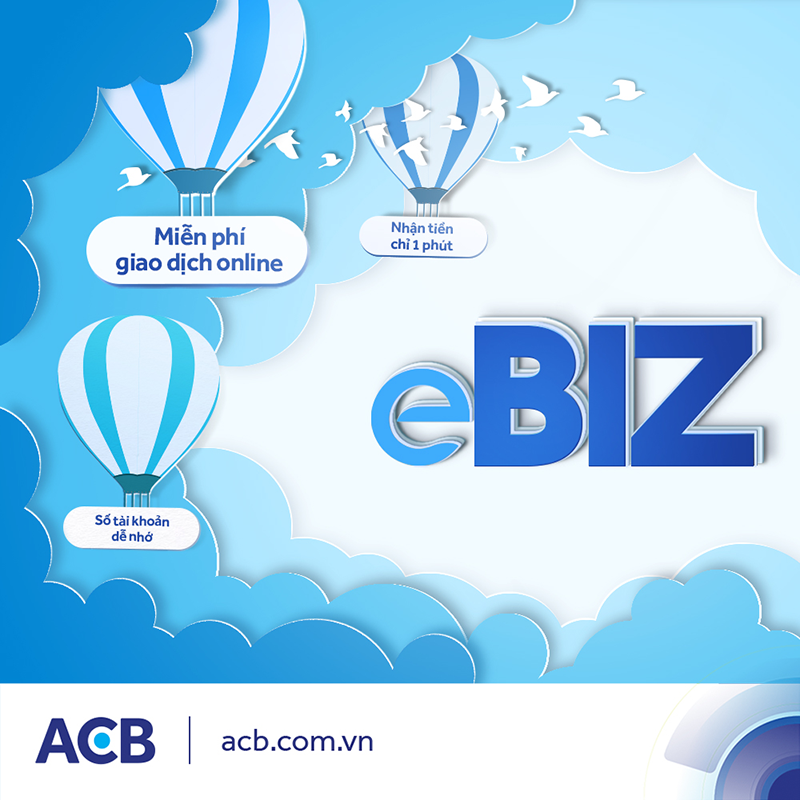 Biểu phí của tài khoản Ebiz