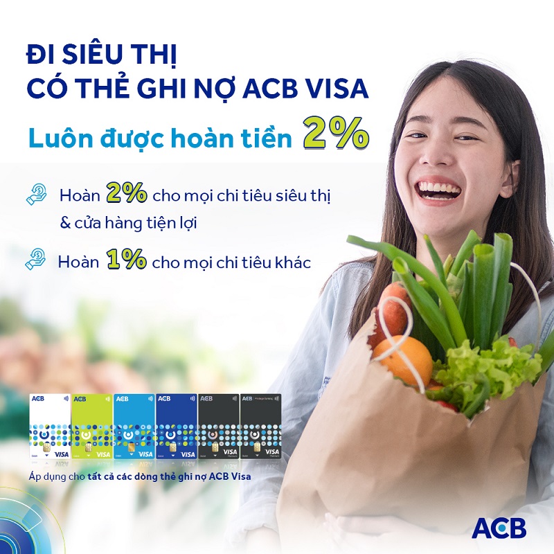 Sử dụng thẻ visa sẽ không cần mang theo một lượng lớn tiền mặt bên mình mà vẫn có thể mua sắm, tiêu dùng an toàn, tiện lợi trong hạn mức thẻ