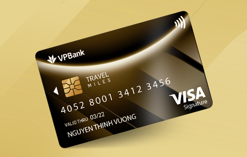 Thẻ visa Vpbank có nhiều loại thẻ khác nhau