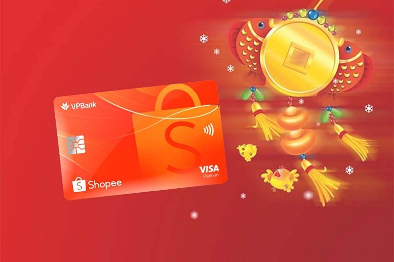 Hạn mức sử dụng của thẻ ghi nợ Quốc tế Visa VPbank Shopee