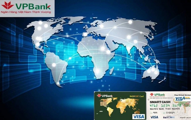 Thẻ visa Vpbank có thể sử dụng nhiều quốc gia trên thế giới